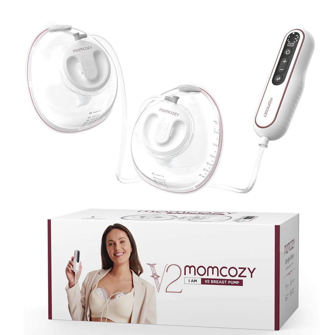 Lightweight and Ultra-Powerful Portable Double Breast Pump