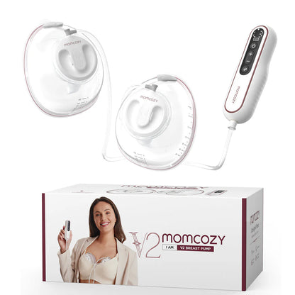 Lightweight and Ultra-Powerful Portable Double Breast Pump