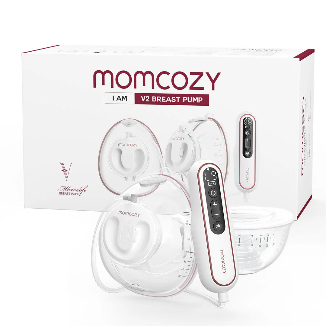 Lightweight and Ultra-Powerful Portable Double Breast Pump