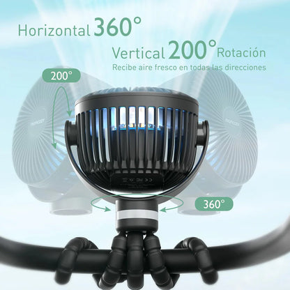 Ventilador Portátil