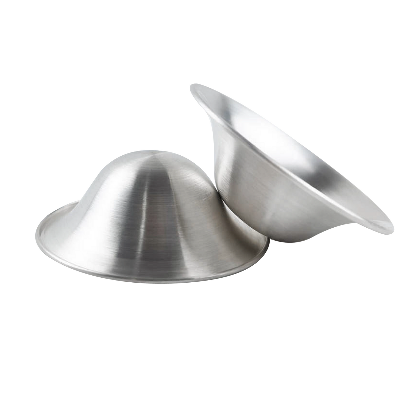 999 Trilaminated Silver Breastfeeding Cups