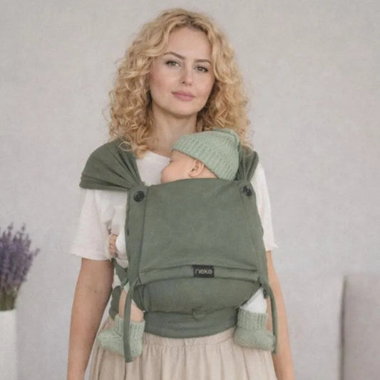 Portabebé Ergonómico Neko Tiny - Juniper | Neko