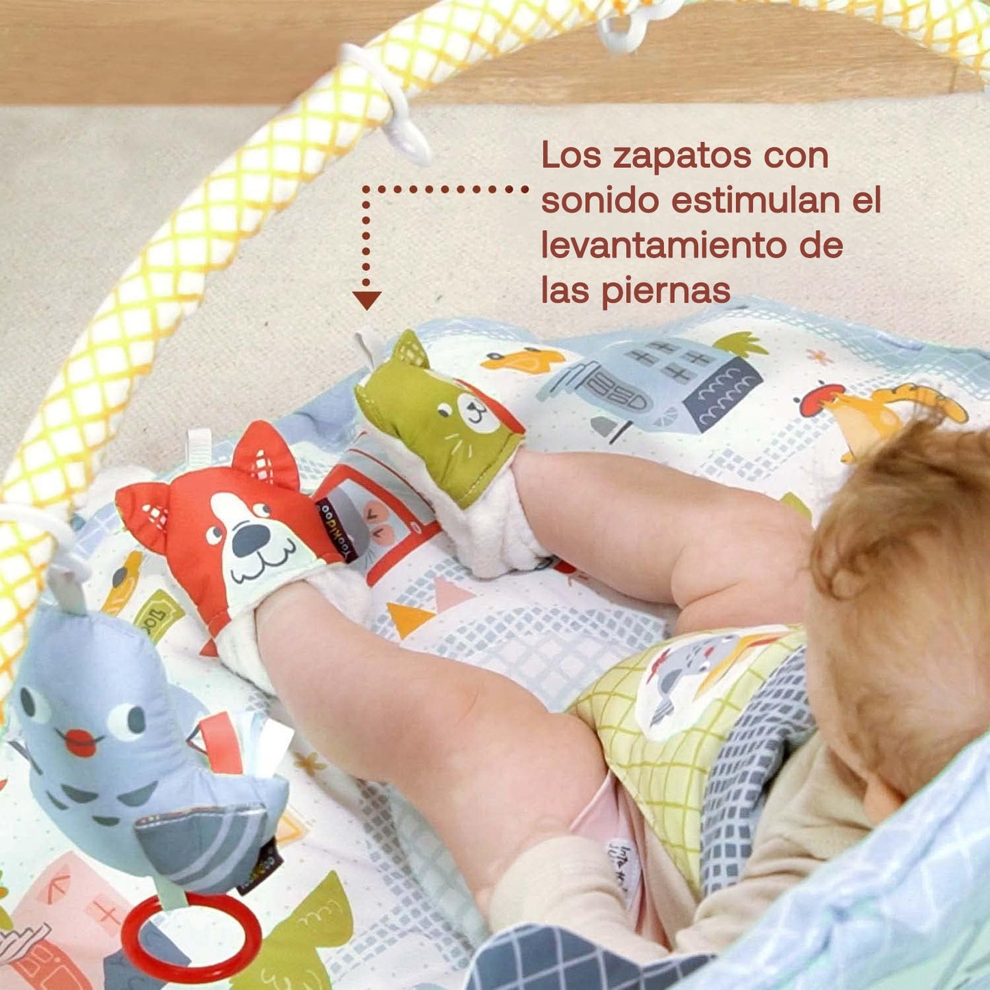 Gimnasio Interactivo Gymotion Lay to Sit-Up | Yookidoo