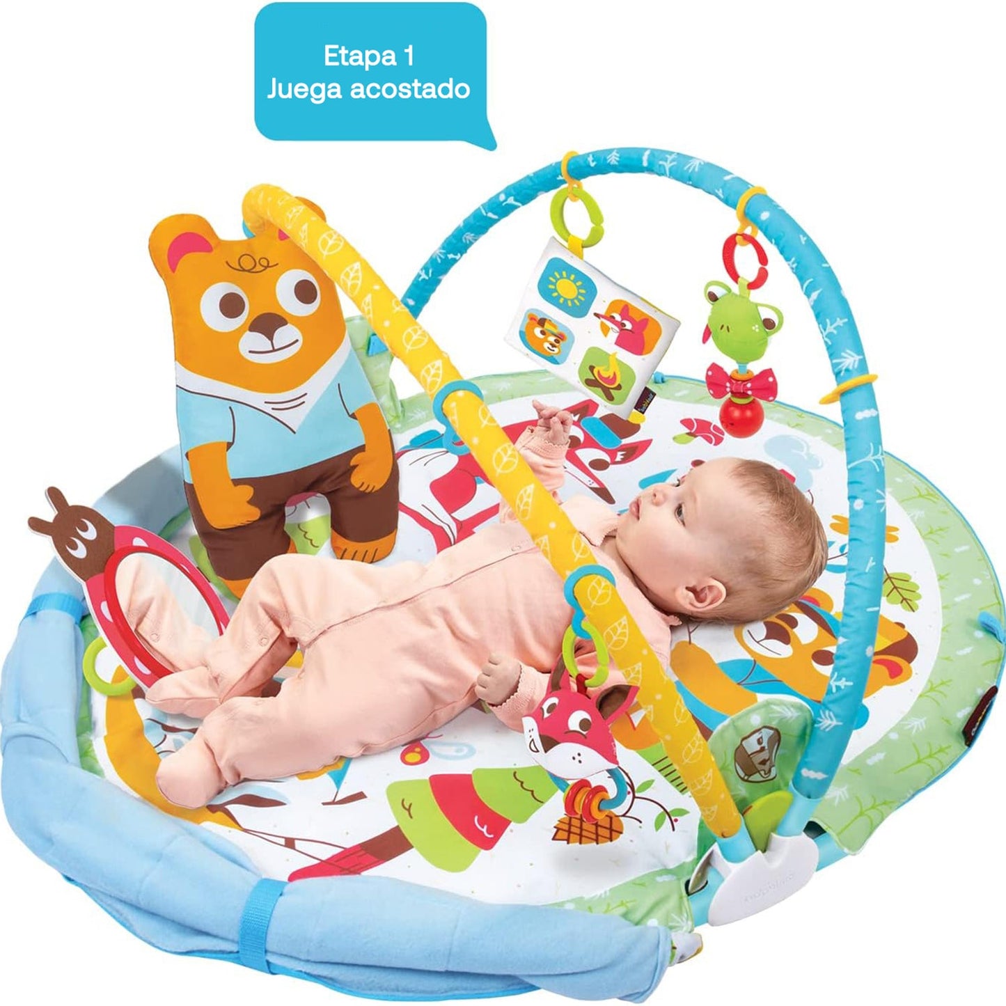 Gimnasio Interactivo Gymotion Play 'N' Nap | Yookidoo