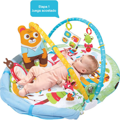 Gimnasio Interactivo Gymotion Play 'N' Nap | Yookidoo