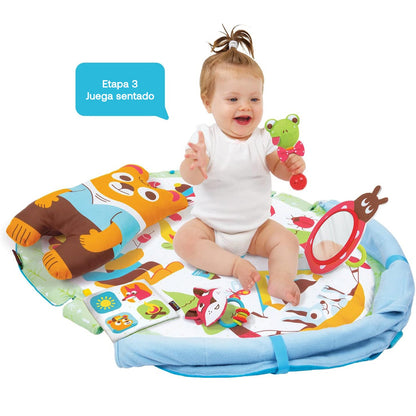 Gimnasio Interactivo Gymotion Play 'N' Nap | Yookidoo