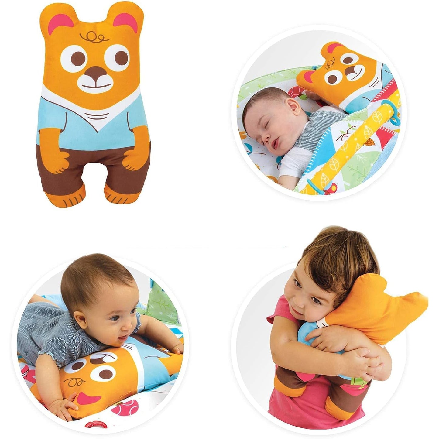 Gimnasio Interactivo Gymotion Play 'N' Nap | Yookidoo