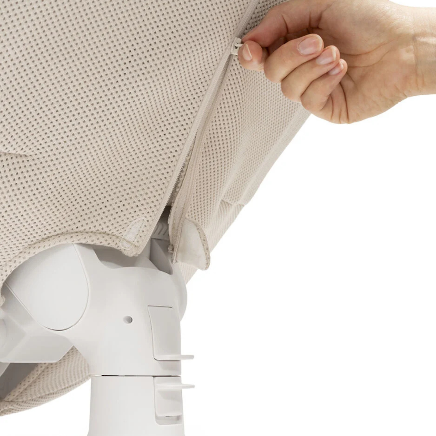 Silla Nido Mecedora Yoga™ - Light Sand | Stokke