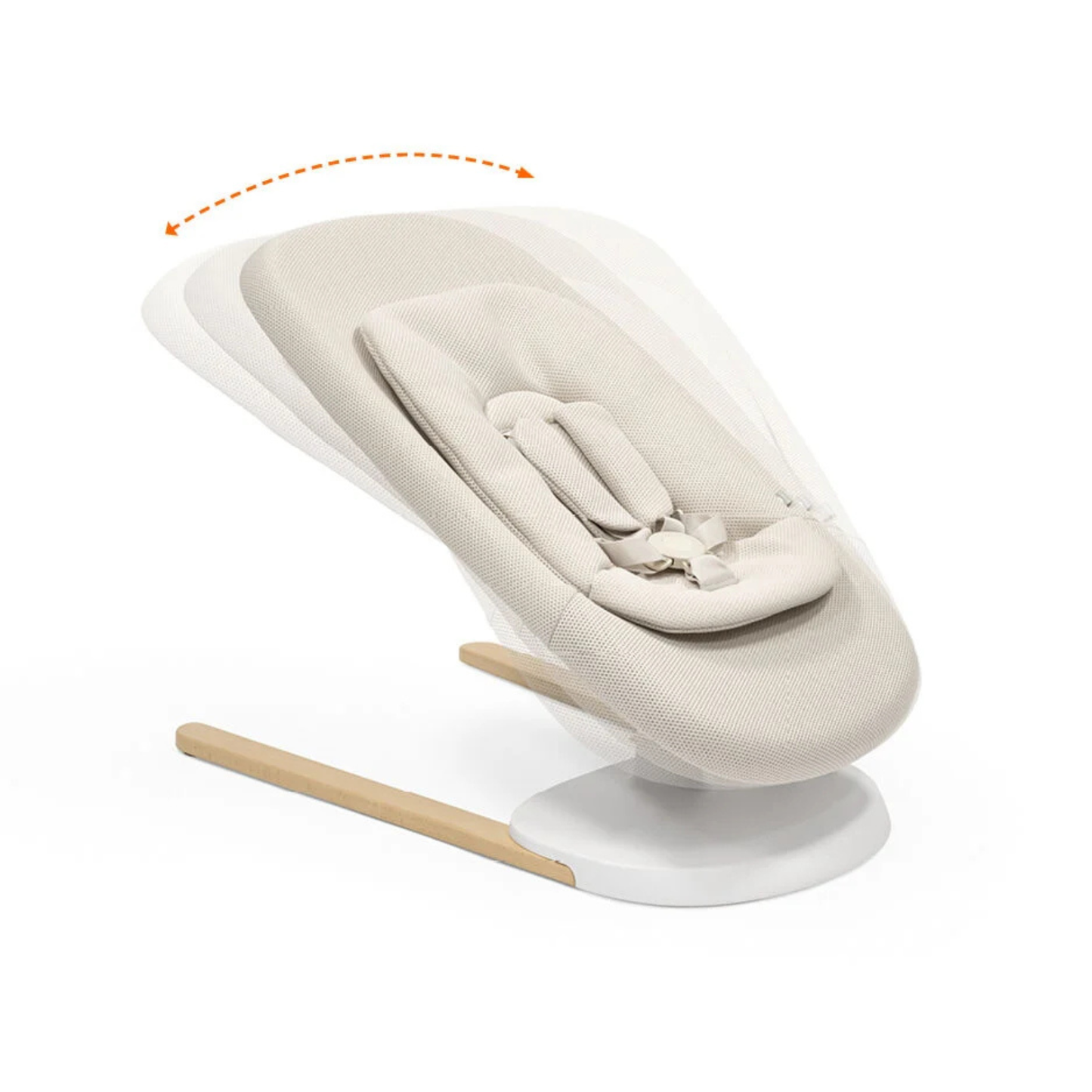 Silla Nido Mecedora Yoga™ - Light Sand | Stokke