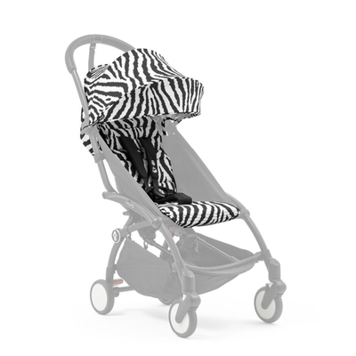 Asiento 6+ para Coche Ultracompacto Stokke® YOYO³ - Cebra | YOYO by Stokke