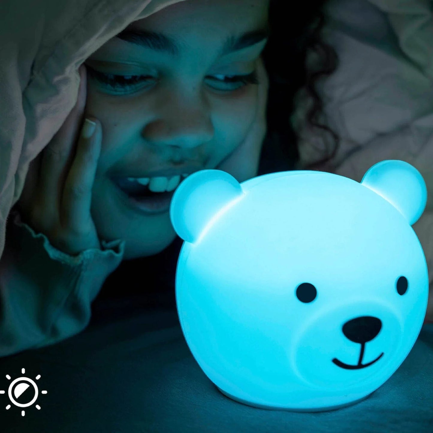 Luz Nocturna Multicolor - Bor el Oso | Zazu