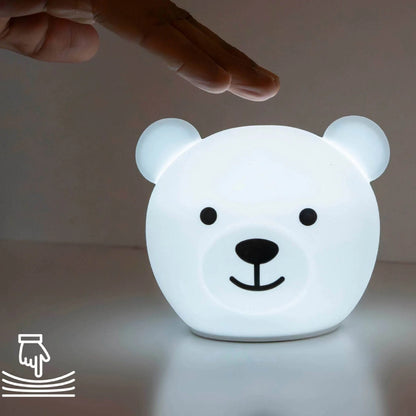 Luz Nocturna Multicolor - Bor el Oso | Zazu