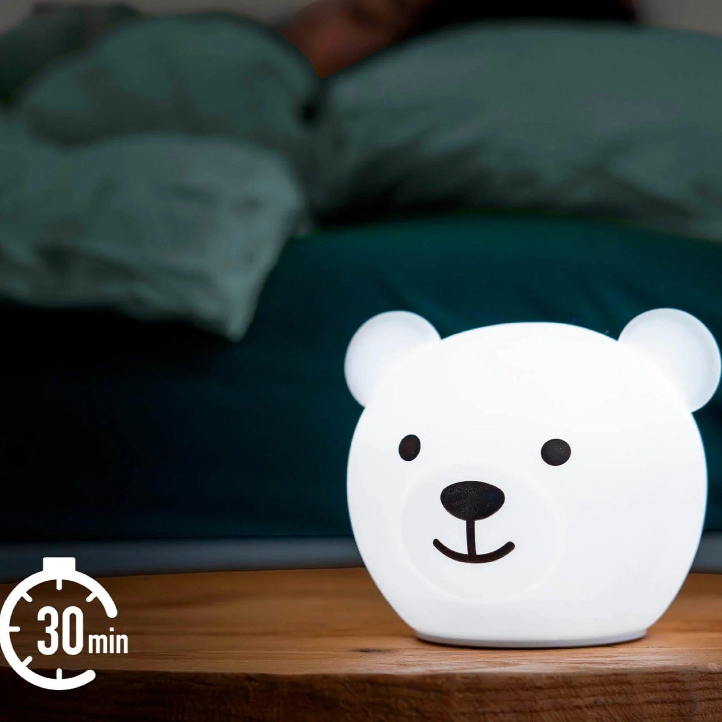 Luz Nocturna Multicolor - Bor el Oso | Zazu