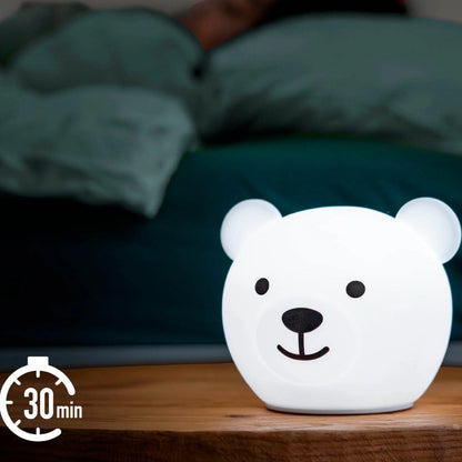 Luz Nocturna Multicolor - Bor el Oso | Zazu