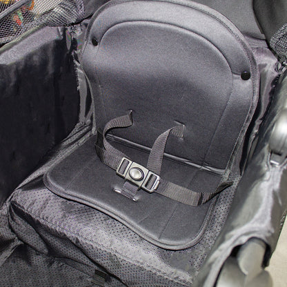 Coche y Carro de Paseo Doble Wagon Drakar - Negro | Bebesit