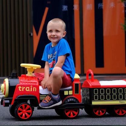 Tren Ferrocarril - Rojo | Bebesit