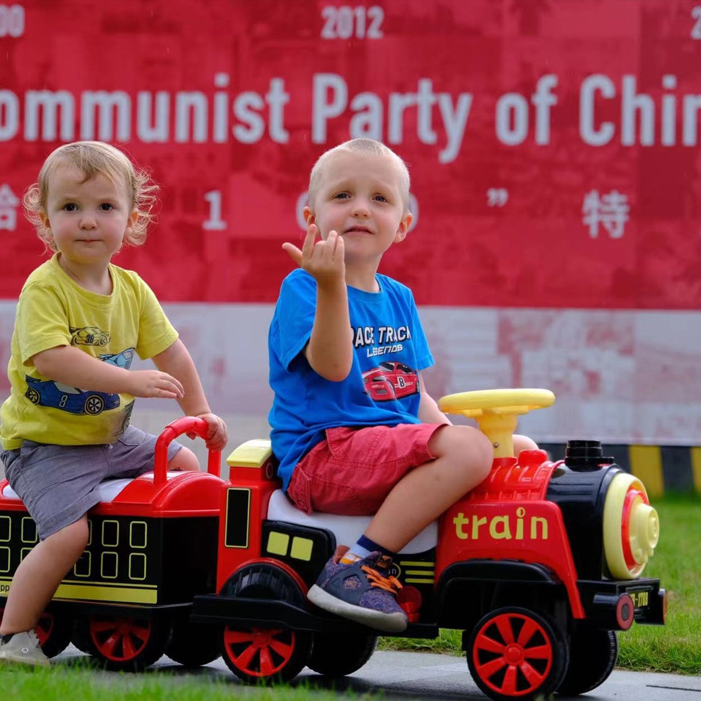 Tren Ferrocarril - Rojo | Bebesit