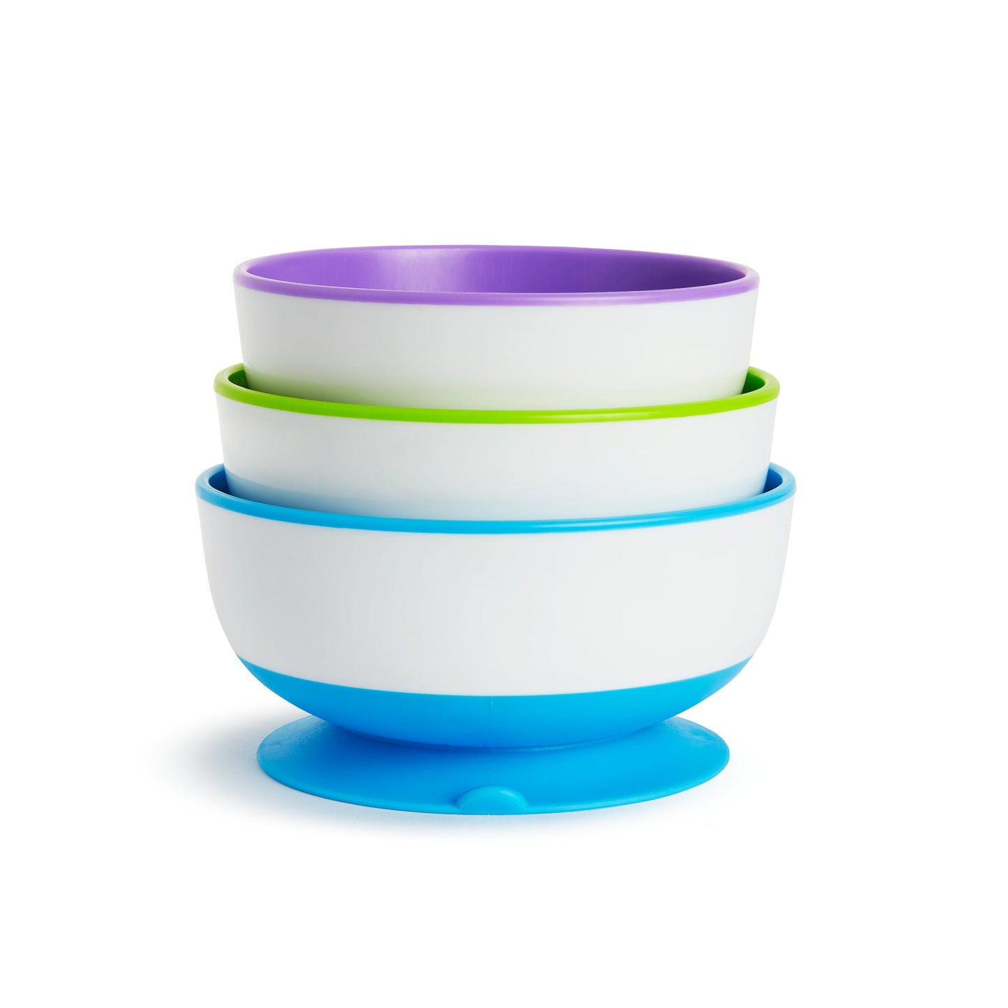 Set 3 Bowls Con Antideslizante | Munchkin