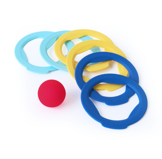 Juego de Anillos y Pelota Ringo | QUUT