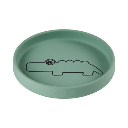 Plato de silicona Croco Verde (6639574122679)