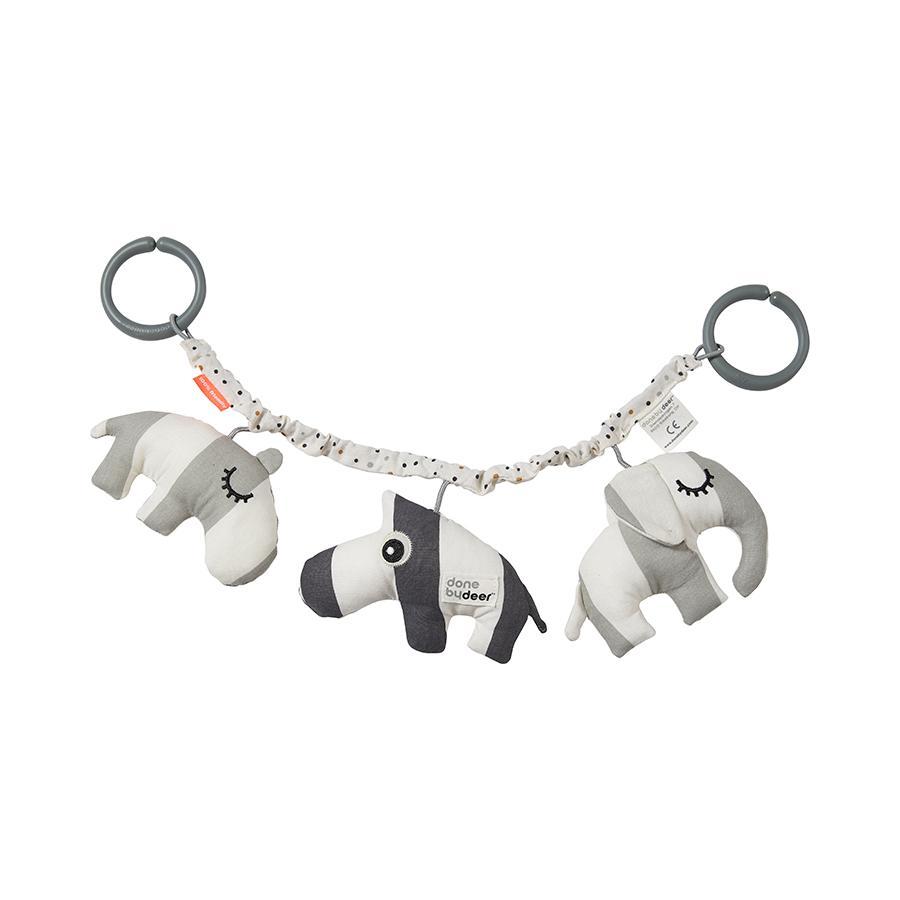 Cadena para Coche Amigos Deer Gris Done by Deer (6847129714871)
