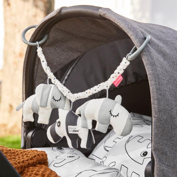 Cadena para Coche Amigos Deer Gris Done by Deer (6847129714871)