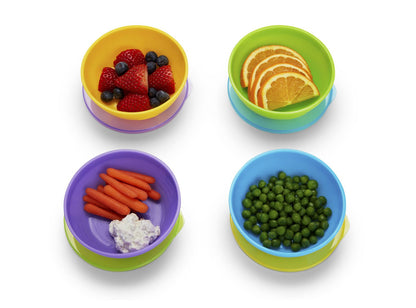 Pack 4 Bowls Love Munchkid (7467963482362)