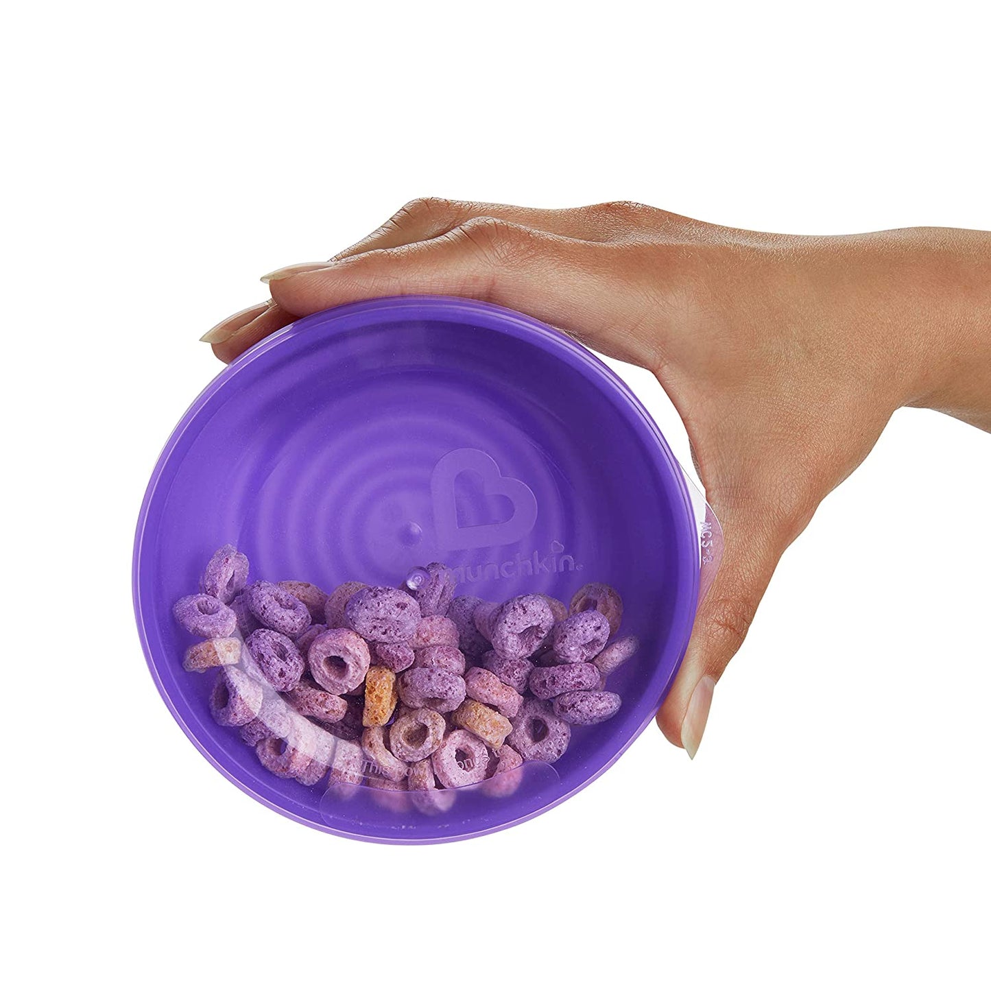 Pack 4 Bowls Love Munchkid (7467963482362)