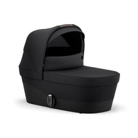 Gazelle S Car Bassinet - Black