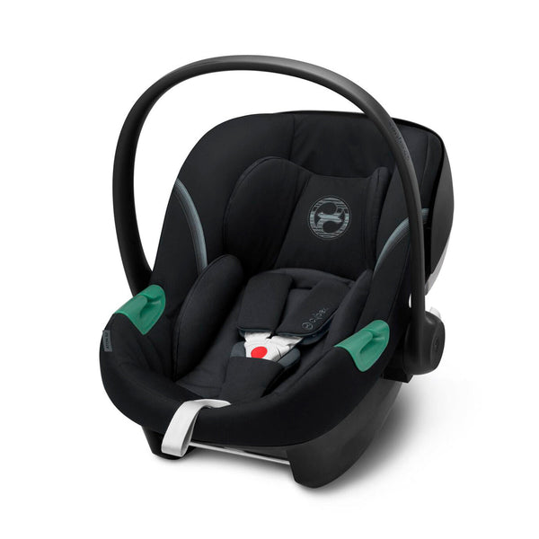 Silla Nido Aton S2 + Base One i-Size - Moon Black | CYBEX – Mamás