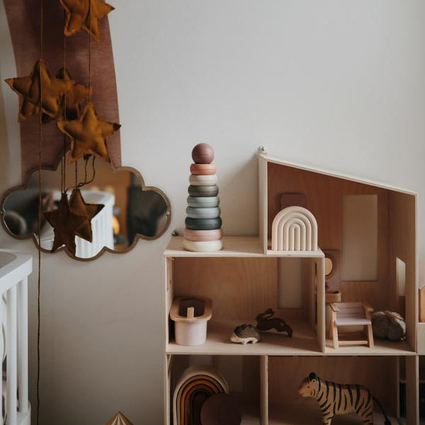 Juego de Apilar Anillos Original Mushie (6837529313463)