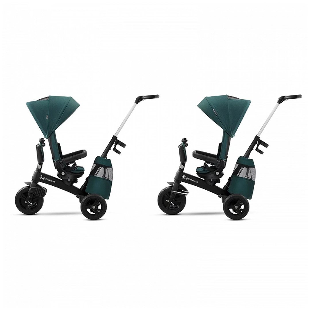 EasyTwist Tricycle - Midnight Green