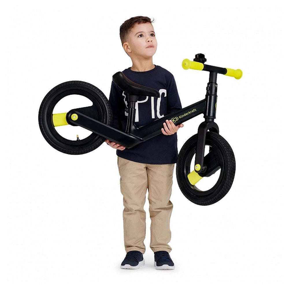 Bicicleta de Equilíbro Goswift - Negro