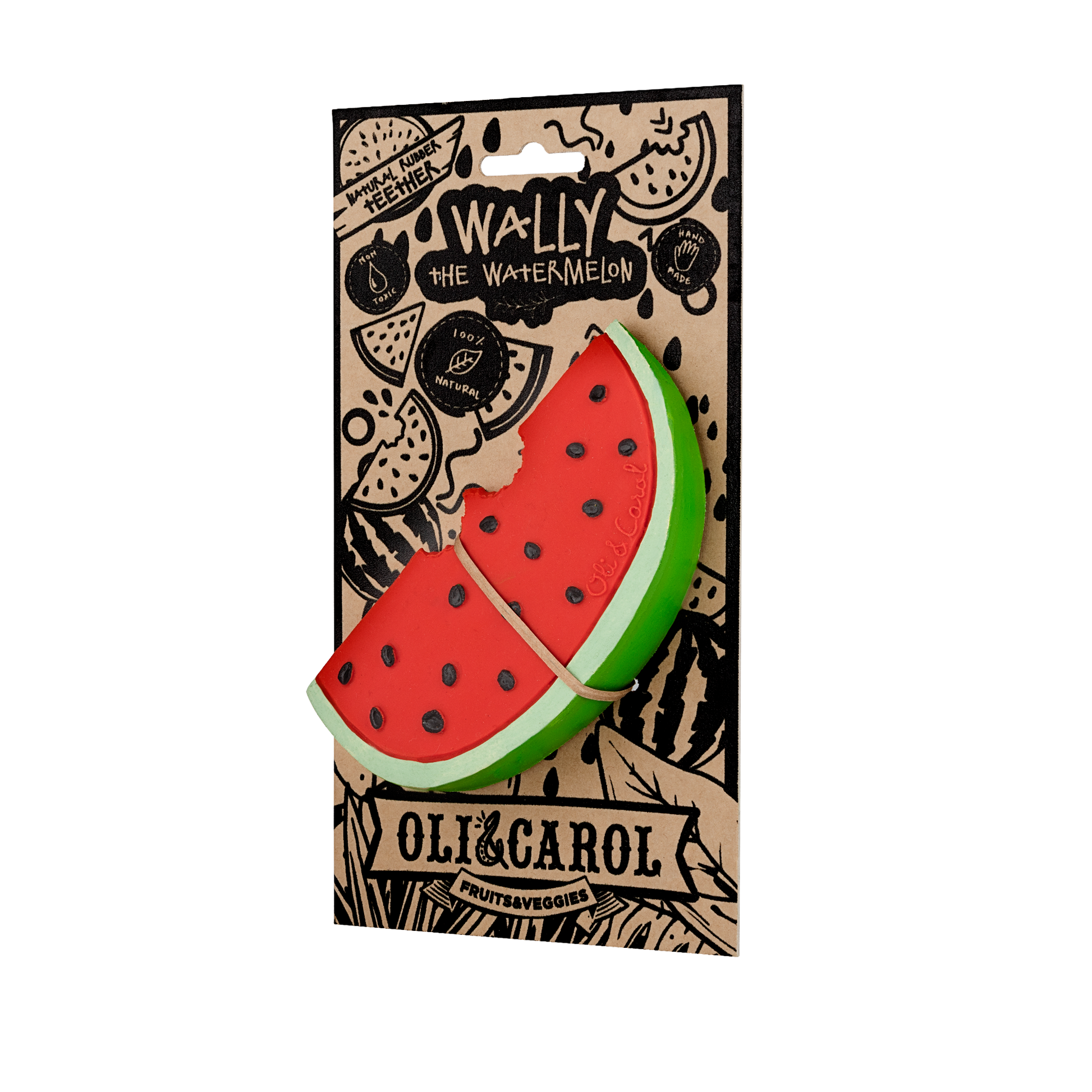 Wally The Watermelon Mordedor Oli & Carol (7460195172602)
