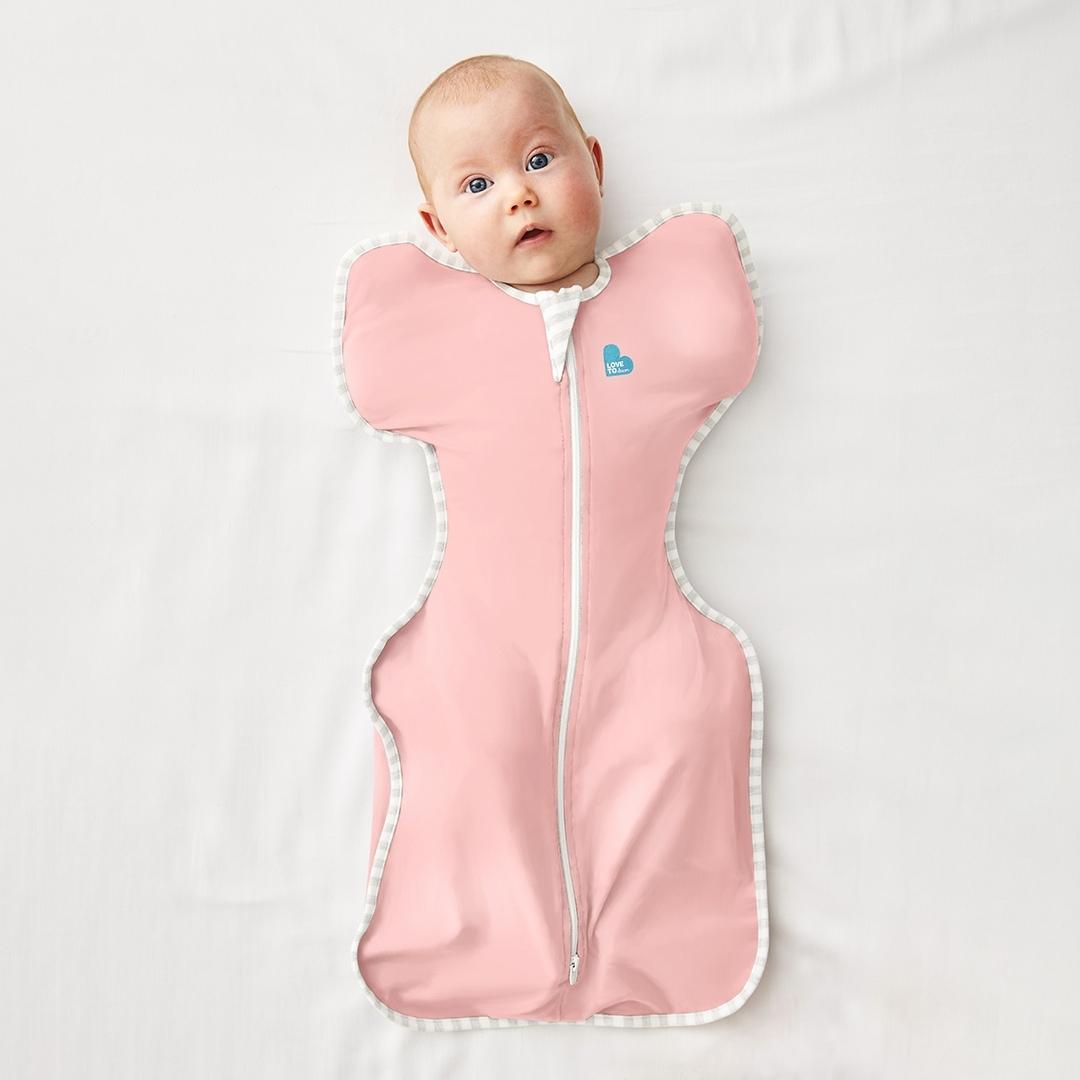 Swaddle UP™ Stage 1 TOG 1.0 Dusty Pink