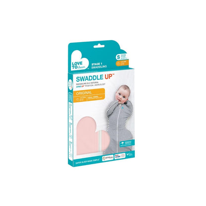 Swaddle UP™ Stage 1 TOG 1.0 Dusty Pink