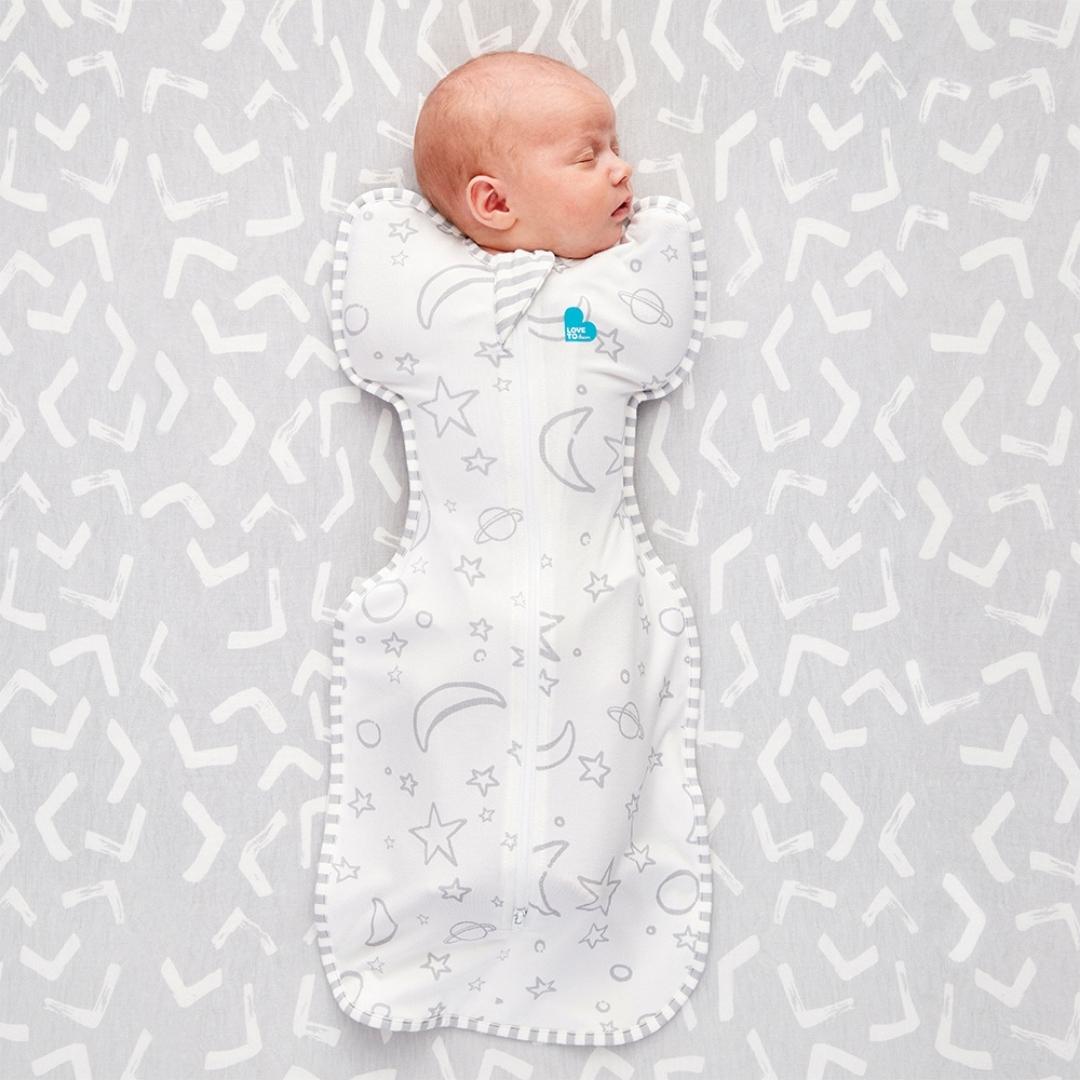 Swaddle UP™ Bamboo Etapa 1 TOG 1.0 Stars & Moon | Love To Dream