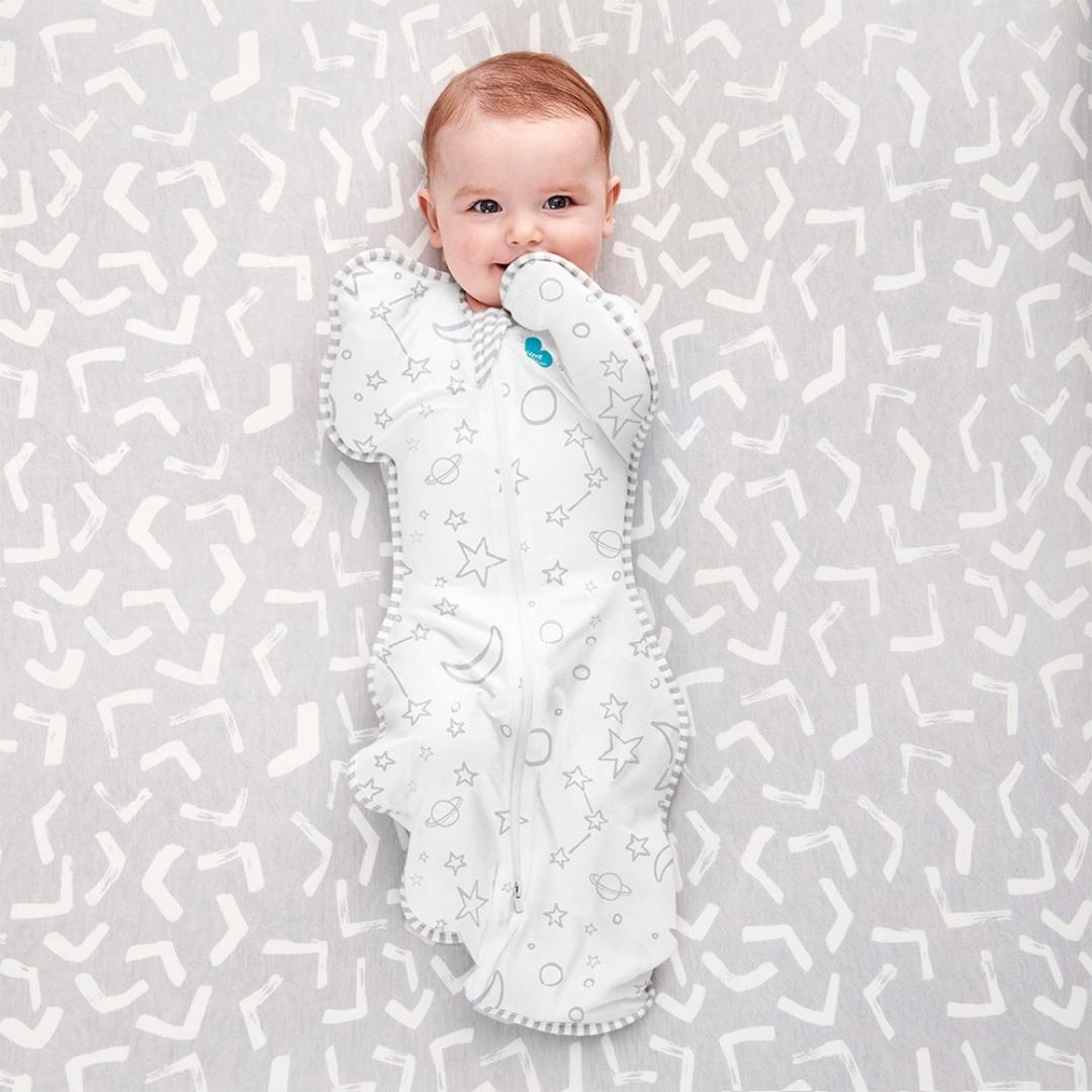 Swaddle UP™ Bamboo Etapa 1 TOG 1.0 Stars & Moon | Love To Dream