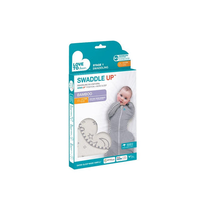 Swaddle UP™ Bamboo Etapa 1 TOG 1.0 Stars & Moon | Love To Dream