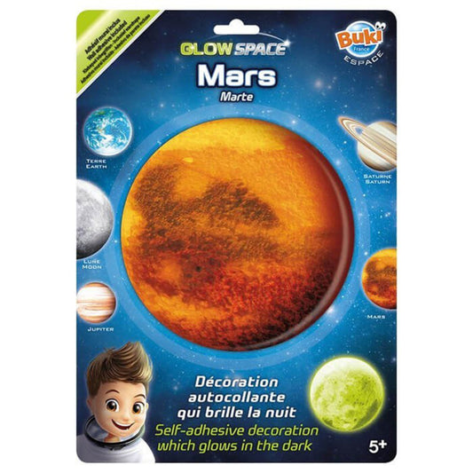 Marte que Brilla en la Oscuridad