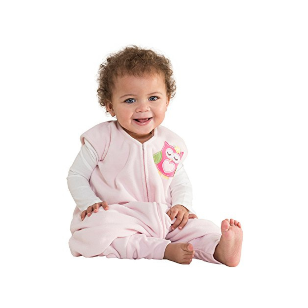 Saco de Dormir Micro Polar Rosado Early Walker TOG 1