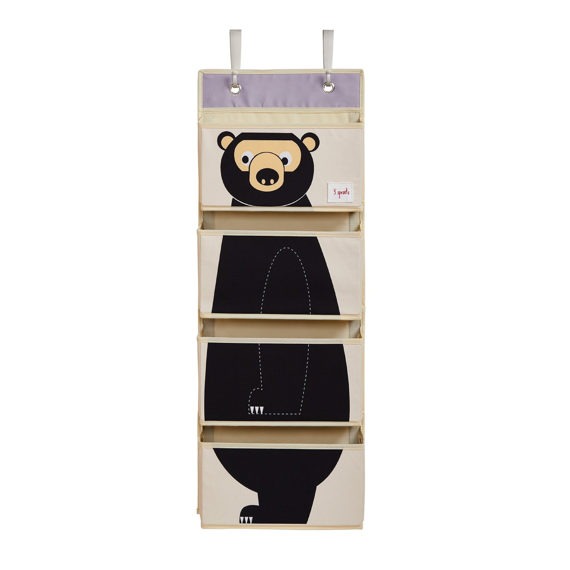 Copia de Organizador de Pared Oso Negro 3 Sprouts (6902009626807) (6902069788855) (6902070345911)