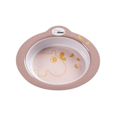 Pink/Gold Non-Slip Plate