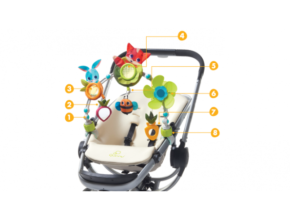 Arco para Coche Meadow Days Tiny Love (7016678260919)