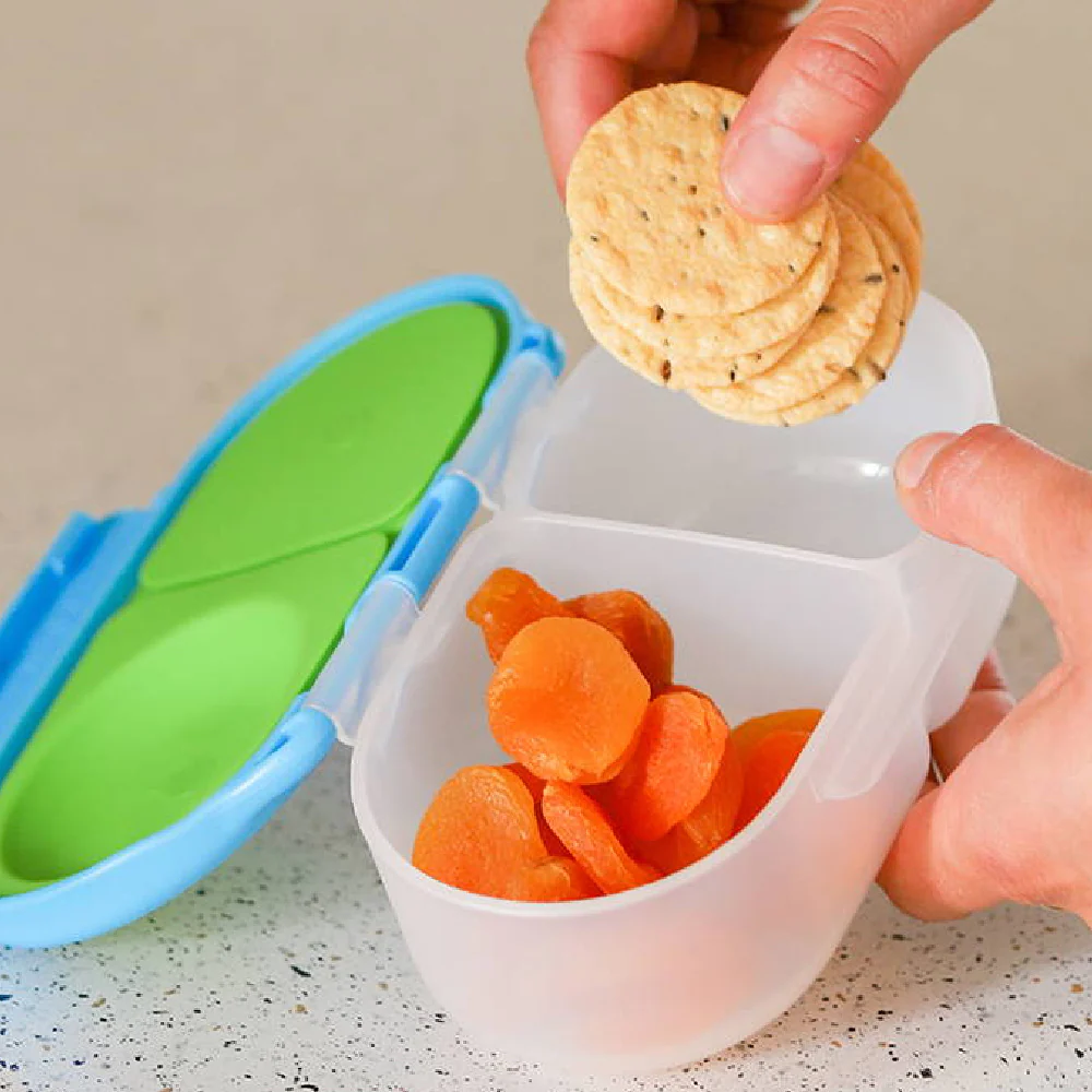 Solid Color Snack Box Snack Box - Ocean Breeze | b.box – Mamás Mateas
