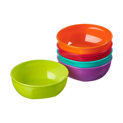 Pack de 5 Bowls Plásticos (7505600479482)