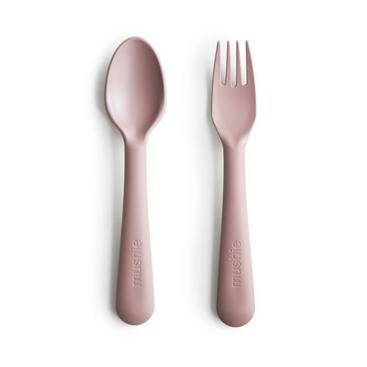 Tenedor y Cuchara Blush Mushie (7490193359098)