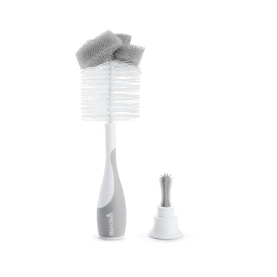 Munchkin Bottle and Teat Cleaning Brush - Grey