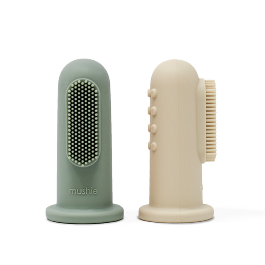 Cepillo de Dientes de Dedo Cambridge Blue/Shifting Sand (6840883970231)