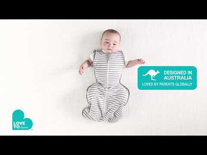 Swaddle UP™ Transición Etapa 2 Bambú TOG 1.0 Crema